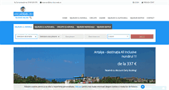 Desktop Screenshot of drumbunweb.ro