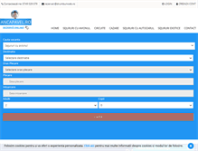 Tablet Screenshot of drumbunweb.ro